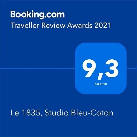 Apartmán Le 1835, Bleu-coton Moustiers-Sainte-Marie