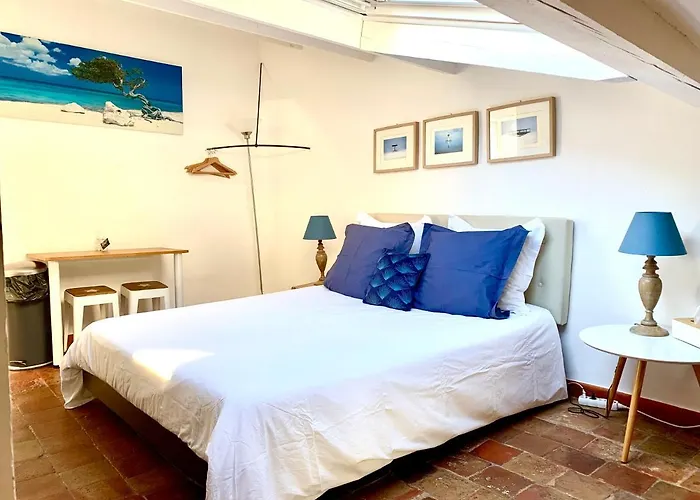 Apartment Le 1835, Bleu-coton